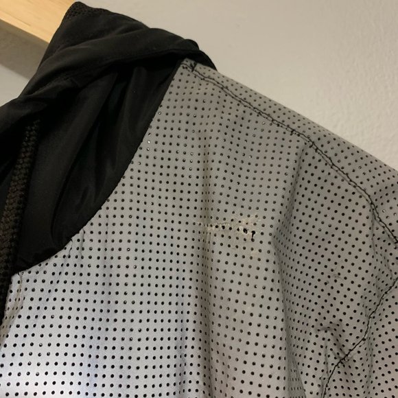 Men’s Grey Full 3M Wind Breaker - Picture 5 of 5